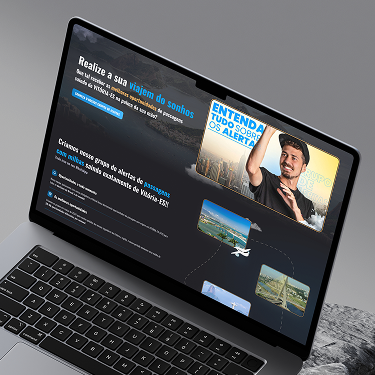 Banner hero principal site landing page página de vendas para escritório de advocacia advogado